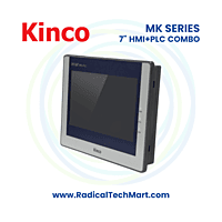 MK Series 7" HMI+PLC Combo