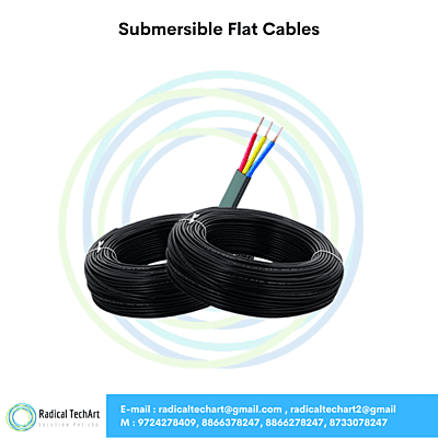 Submersible Flat Cables