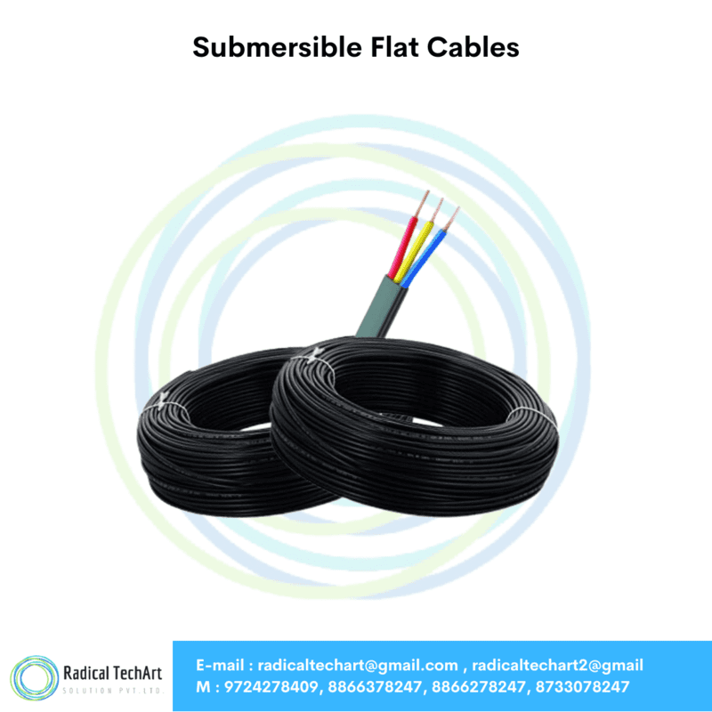 Submersible Flat Cables Submersible Flat Cables