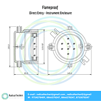 Flameproof Direct Entry - Instrument Enclosure Flameproof Direct Entry - Instrument Enclosure