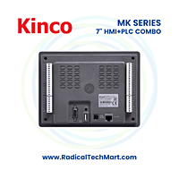 MK Series 7" HMI+PLC Combo