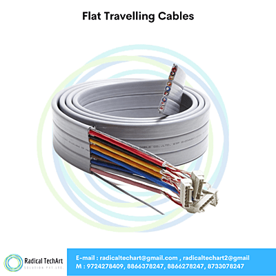 Flat Travelling Cables
