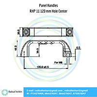 RHP 07,08,09,10,11  Panel Handles