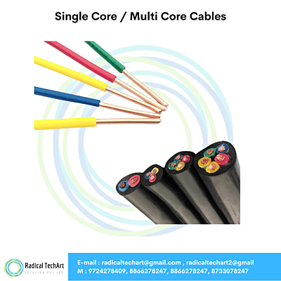 Single Core / Multi Core Cables
