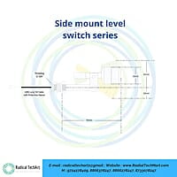 Side mount level switch series