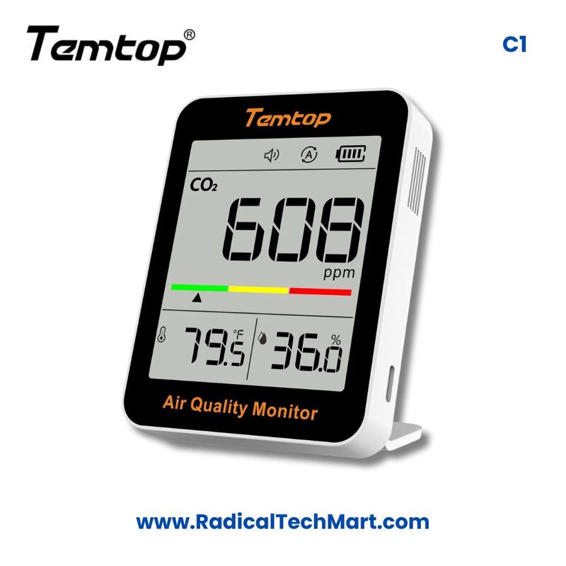 Temtop C1 CO2 Monitor