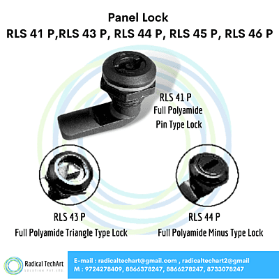 Panel Lock- RLS 41 P,RLS 43 P, RLS 44 P