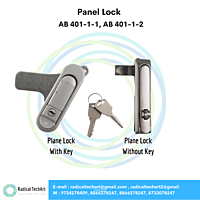 Panel Lock - AB 301-3A-1, AB 301-1-1, AB 401-1-1, AB 401-1-2