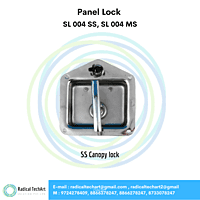 Panel Lock - SL 007 SS, SL 007 MS, SL 004 SS, SL 004 MS Panel Lock - SL 007 SS, SL 007 MS, SL 004 SS, SL 004 MS