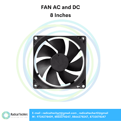 8 Inches Fan