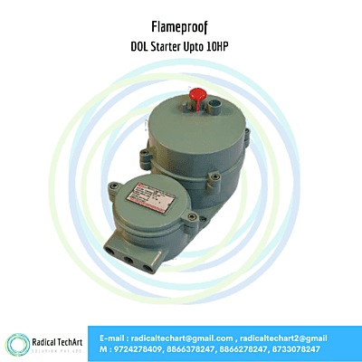 Flameproof DOL Starter Upto 10HP