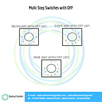 Multi Step Switches with OFF