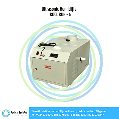 RDCL RUH-6 Ultrasonic Humidifier