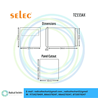 TC533AX Temperature Controller TC533AX Temperature Controller