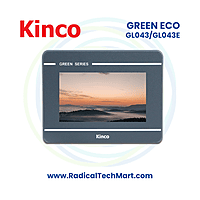 Green Economical Series 4.3" HMI