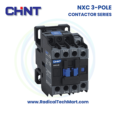 NXC Contactor Series (09 to 22 A)