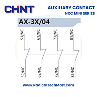 Auxiliary Contactor NXC mini Series Auxiliary Contactor NXC mini Series