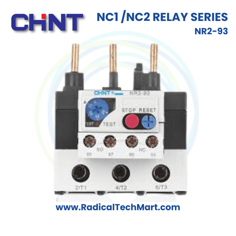 NR2-93 Relay for NC1 / NC2 Contactor