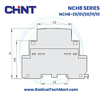 NCH8-25/01/20/11/10 Contactor