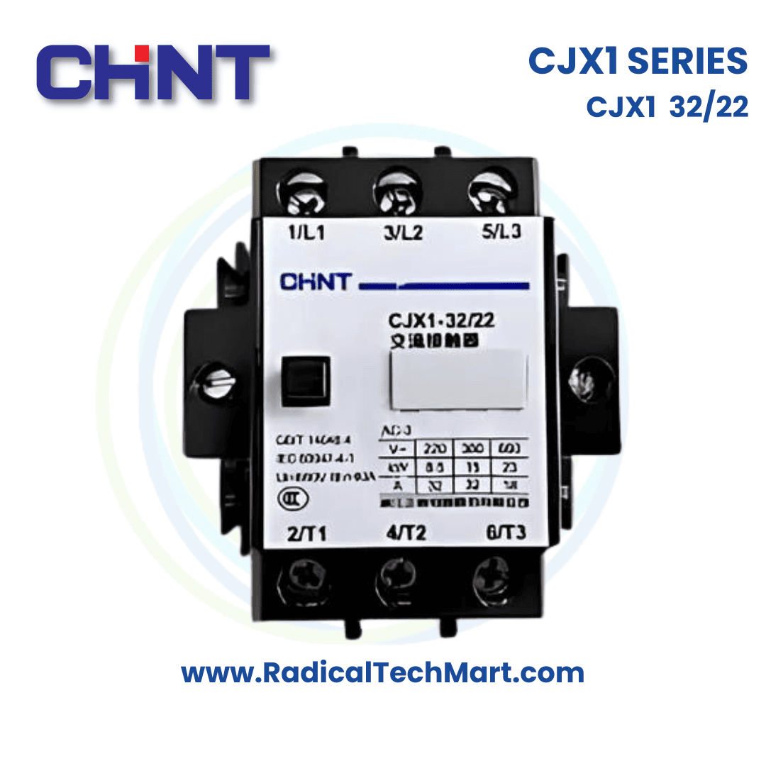 Original CHINT CJX1-9/22 2NO + 2Ö AC Schütz AC220V... - Viceal
