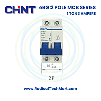 eBG 2 pole MCB eBG 2 pole MCB
