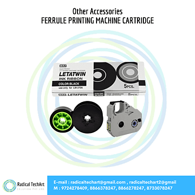 Ferrule printing machine cartridge