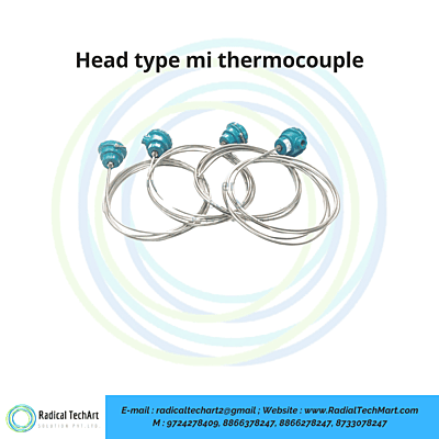 Head type mi thermocouple