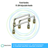 RHP 12,39, PLL 004, RHM 90,SS  Panel Handles