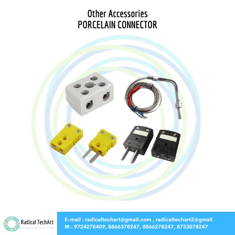 Porcelain connector