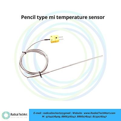 Pencil type mi temperature sensor