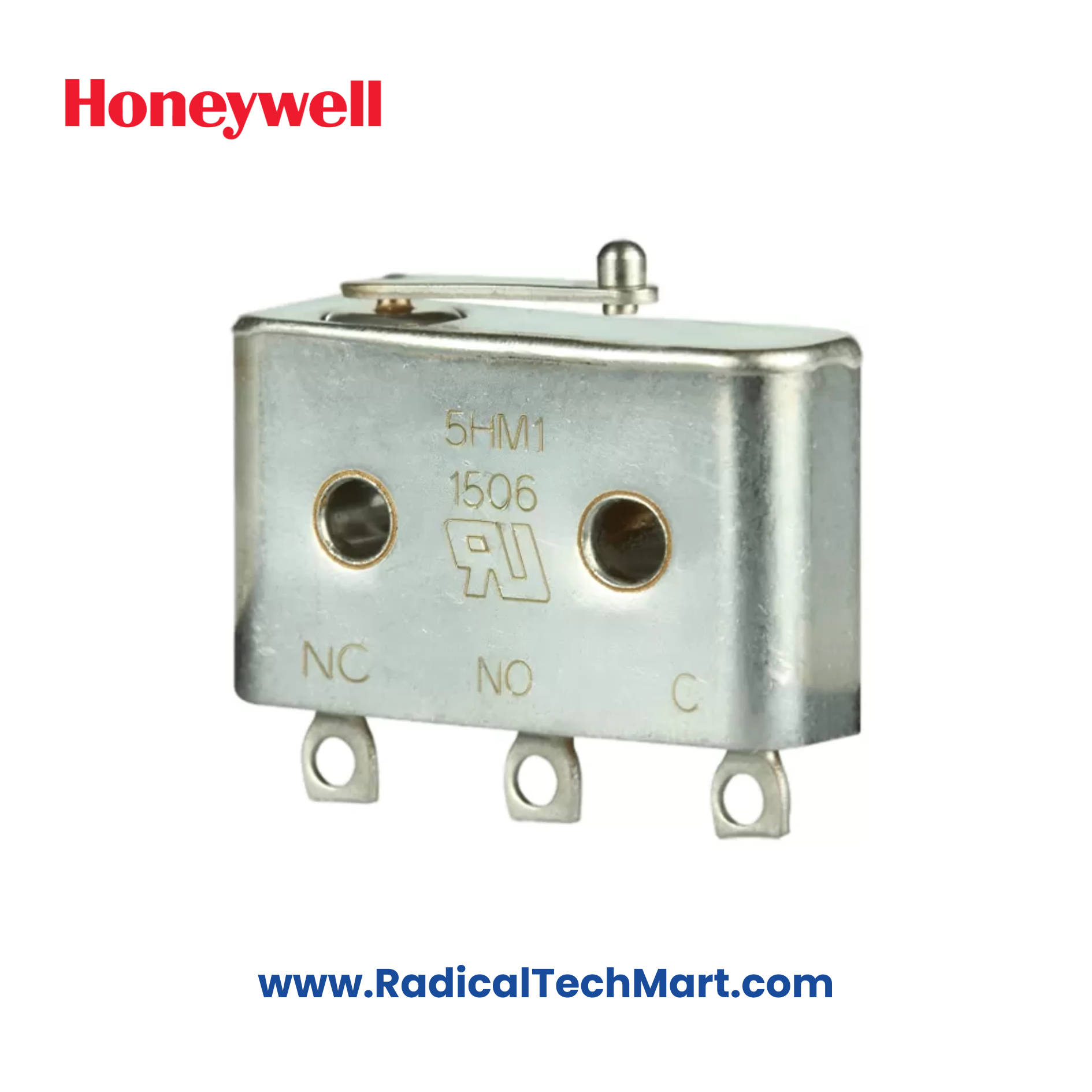 Hermetically Sealed Honeywell Micro Switch Hermetically Sealed Honeywell Micro Switch
