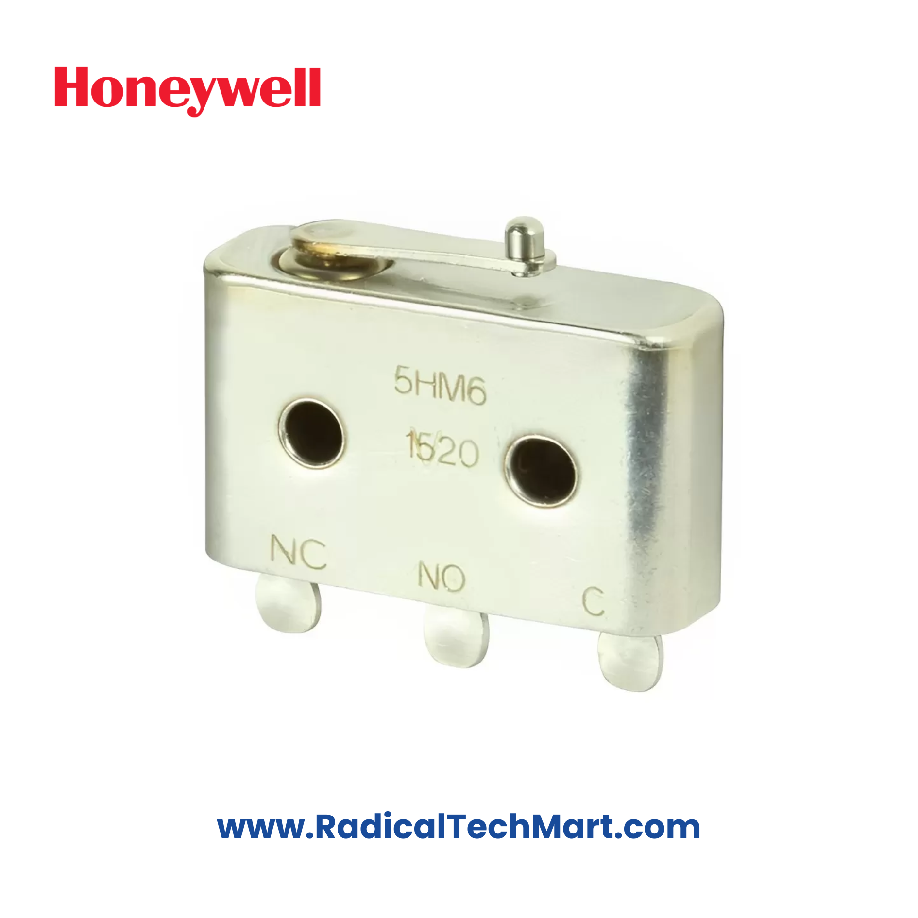 Hermetically Sealed Honeywell Micro Switch Hermetically Sealed Honeywell Micro Switch