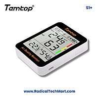 Temtop S1+ Bluetooth Indoor Air Quality Meter