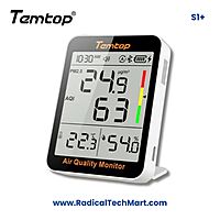 Temtop S1+ Bluetooth Indoor Air Quality Meter