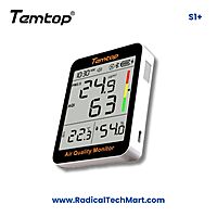 Temtop S1+ Bluetooth Indoor Air Quality Meter