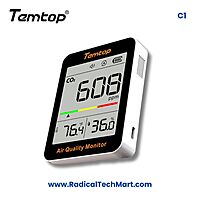 Temtop C1 CO2 Monitor