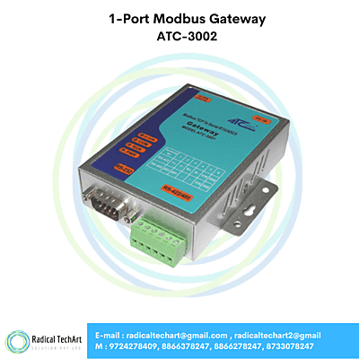 ATC-3002 (1-Port Modbus Gateway)