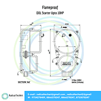 Flameproof DOL Starter Upto 10HP