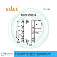TC533AX Temperature Controller TC533AX Temperature Controller