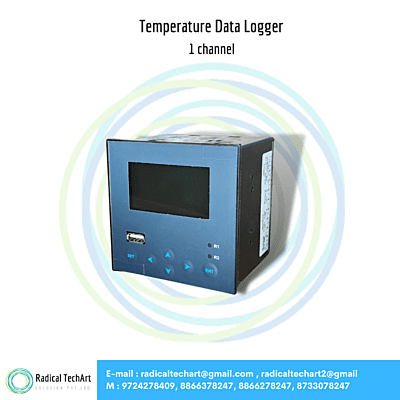 Process Temperature Controller + Data Logger