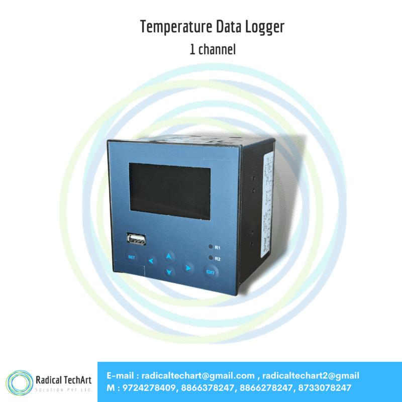 Process Temperature Controller + Data Logger