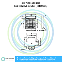 Airvent Fan Filters
