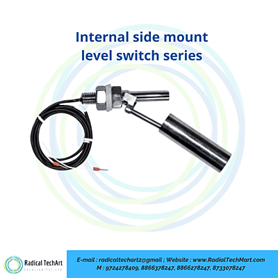 Internal side mount level switch series