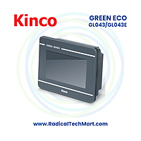 Green Economical Series 4.3" HMI