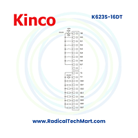K623S-16DT  Expansion Modules