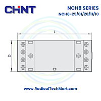 NCH8-25/01/20/11/10 Contactor