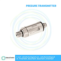 Huba Control - 520 Pressure Transmitter Series Huba Control - 520 Pressure Transmitter Series