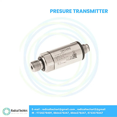 Huba Control - 520 Pressure Transmitter Series