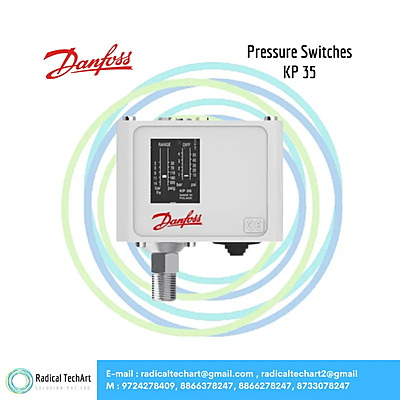KP 35, KP 36  Pressure Switches.