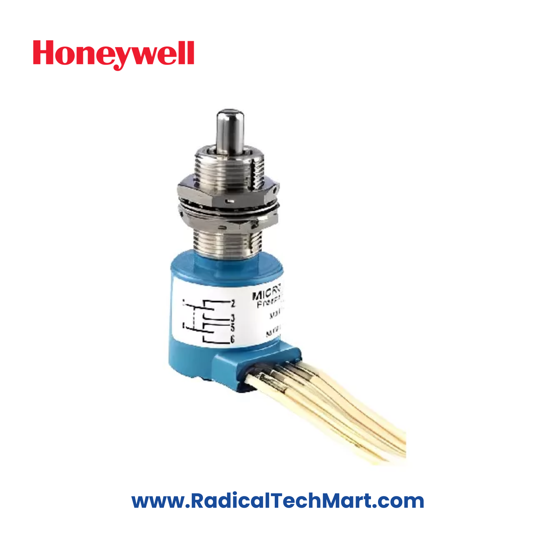 Hermetically Sealed Honeywell Micro Switch Hermetically Sealed Honeywell Micro Switch